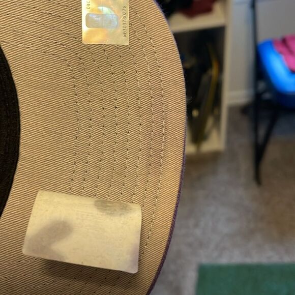 Vintage NWT 2009 Los Angeles Lakers Mitchell & Ness Championship SnapBack Hat - Picture 8 of 11